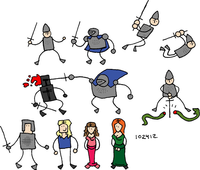 stick knights