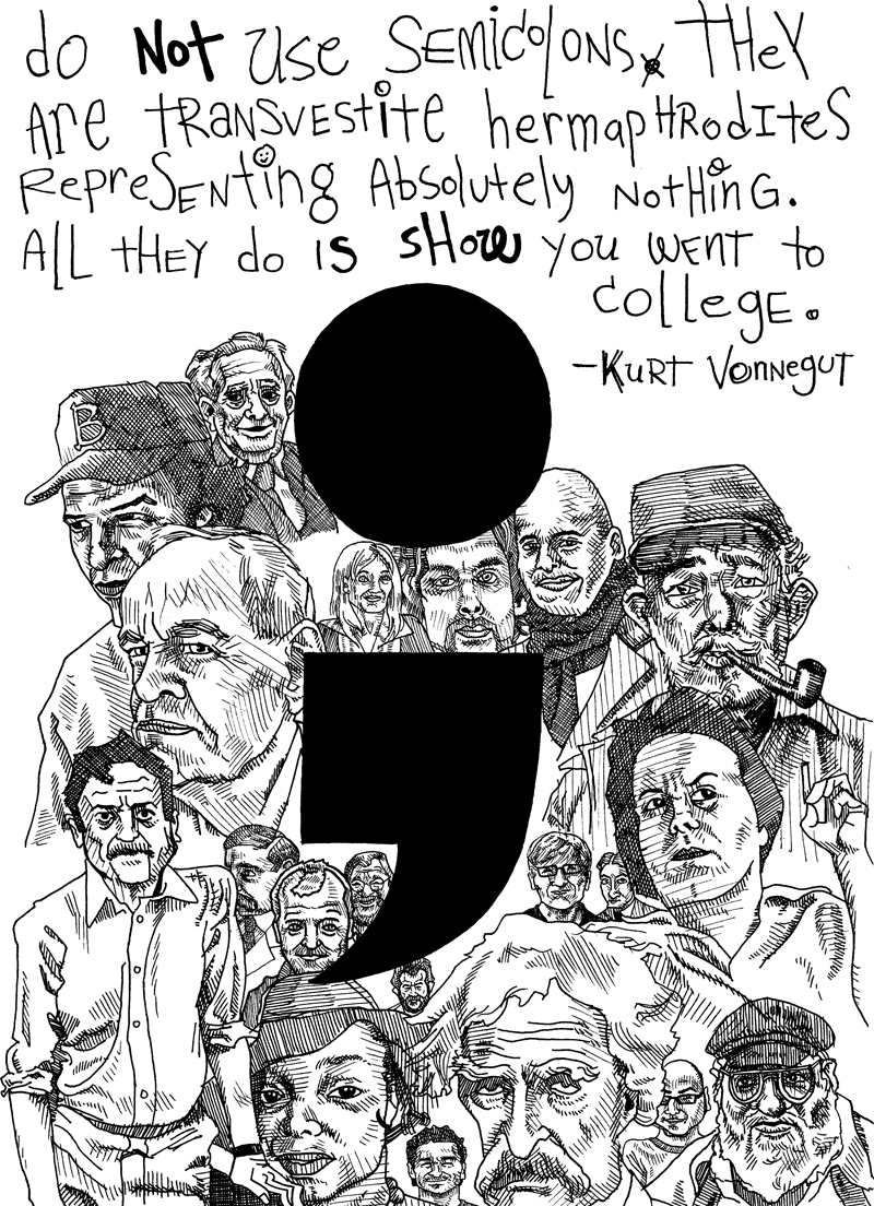 semi-colon