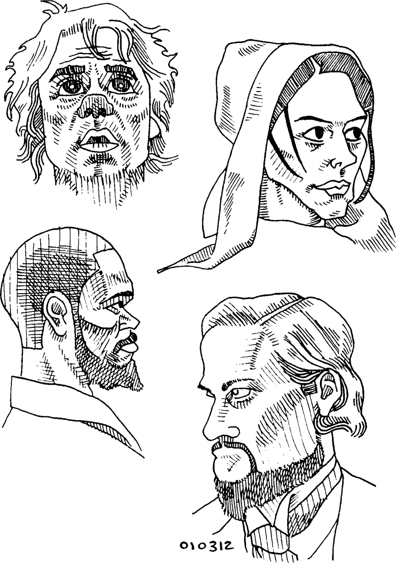 famous faces