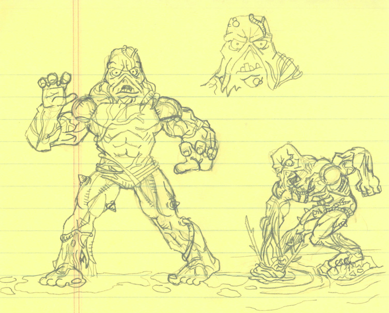 swamp thing