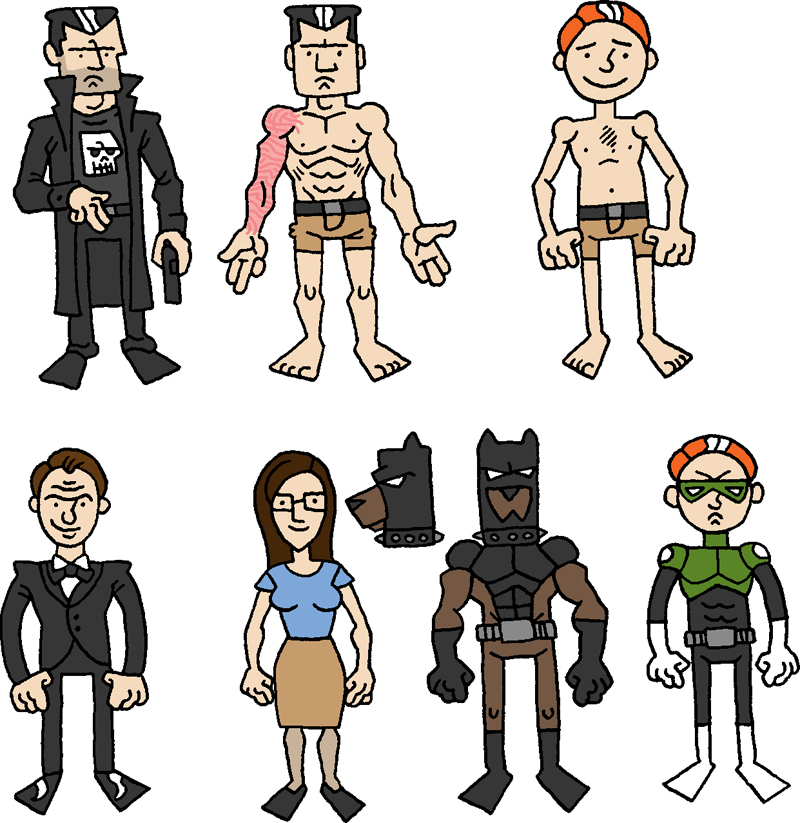 happy detective designs