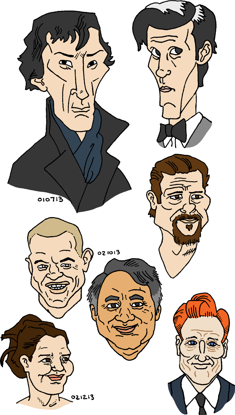 familiar faces