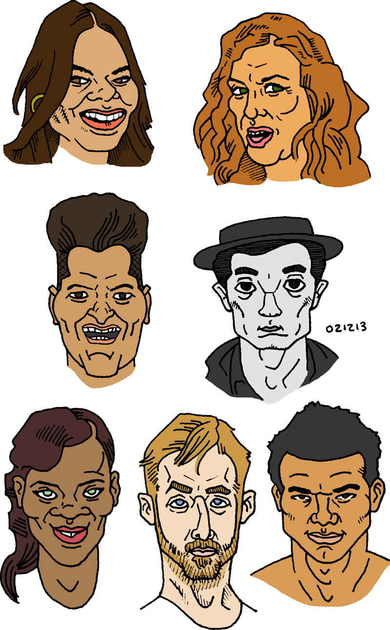 faces of color