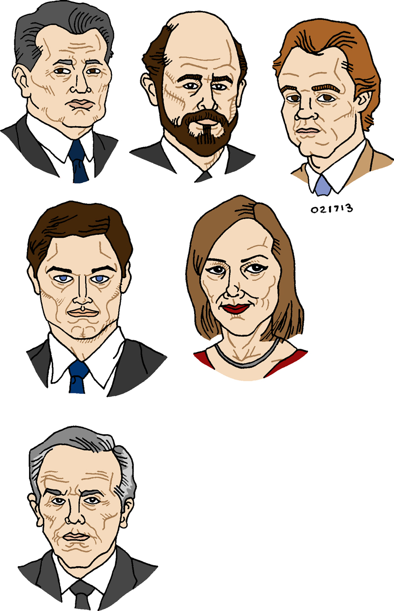 the west wing