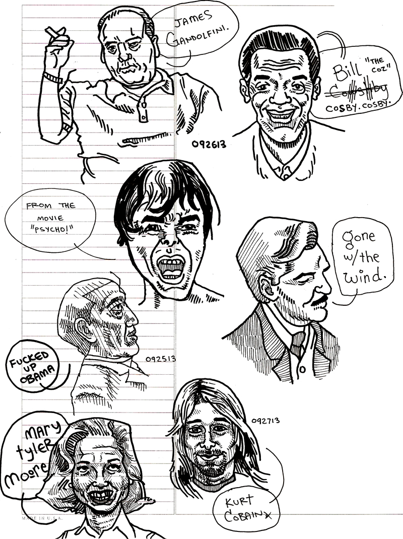 coffee sketches