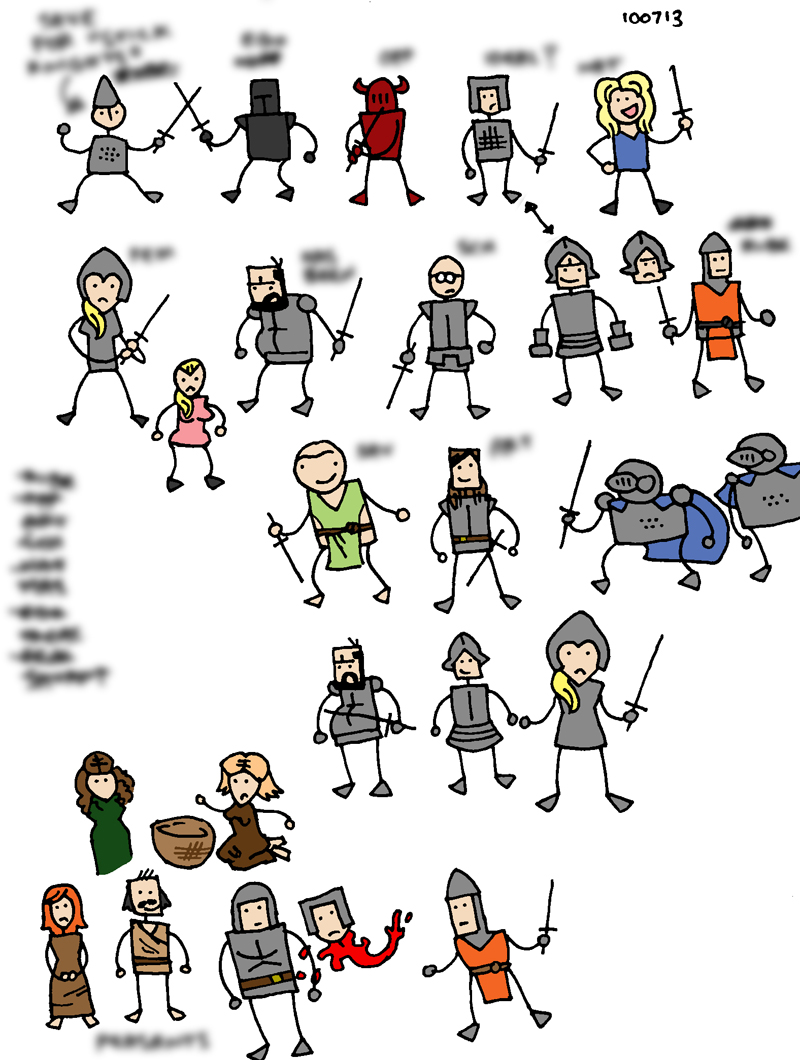 stick knight designs