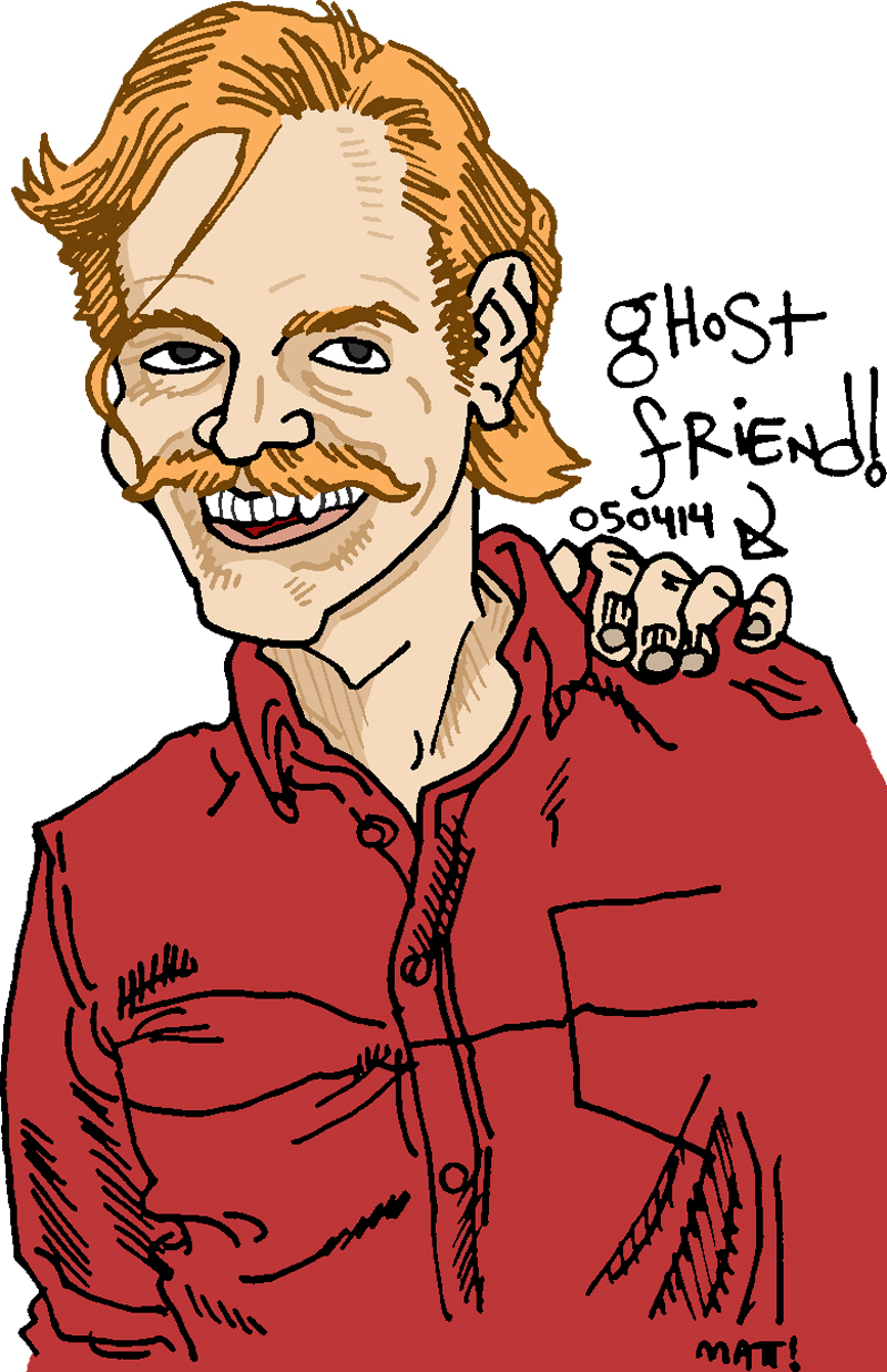 ghost friend