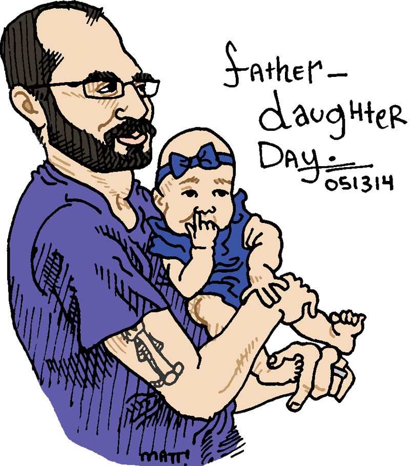 father daughter day