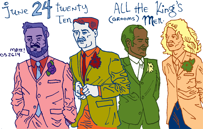 groomsmen