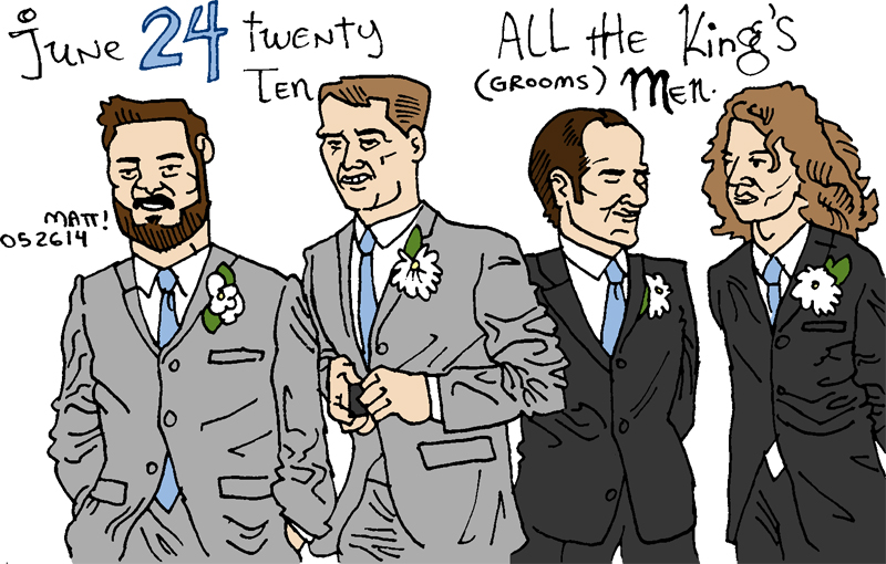 groomsmen