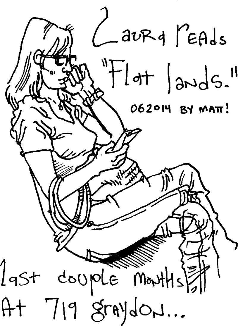 laura reads