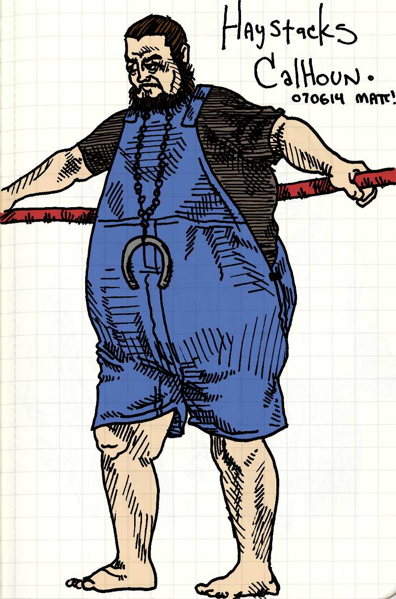 haystacks calhoun