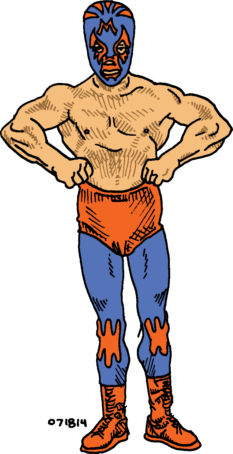 masked muscle
