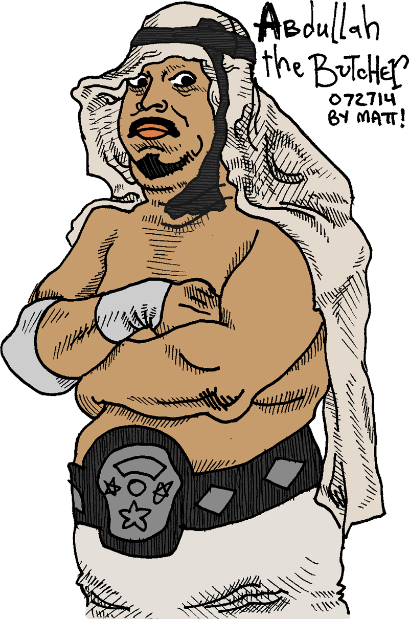 abdullah the butcher