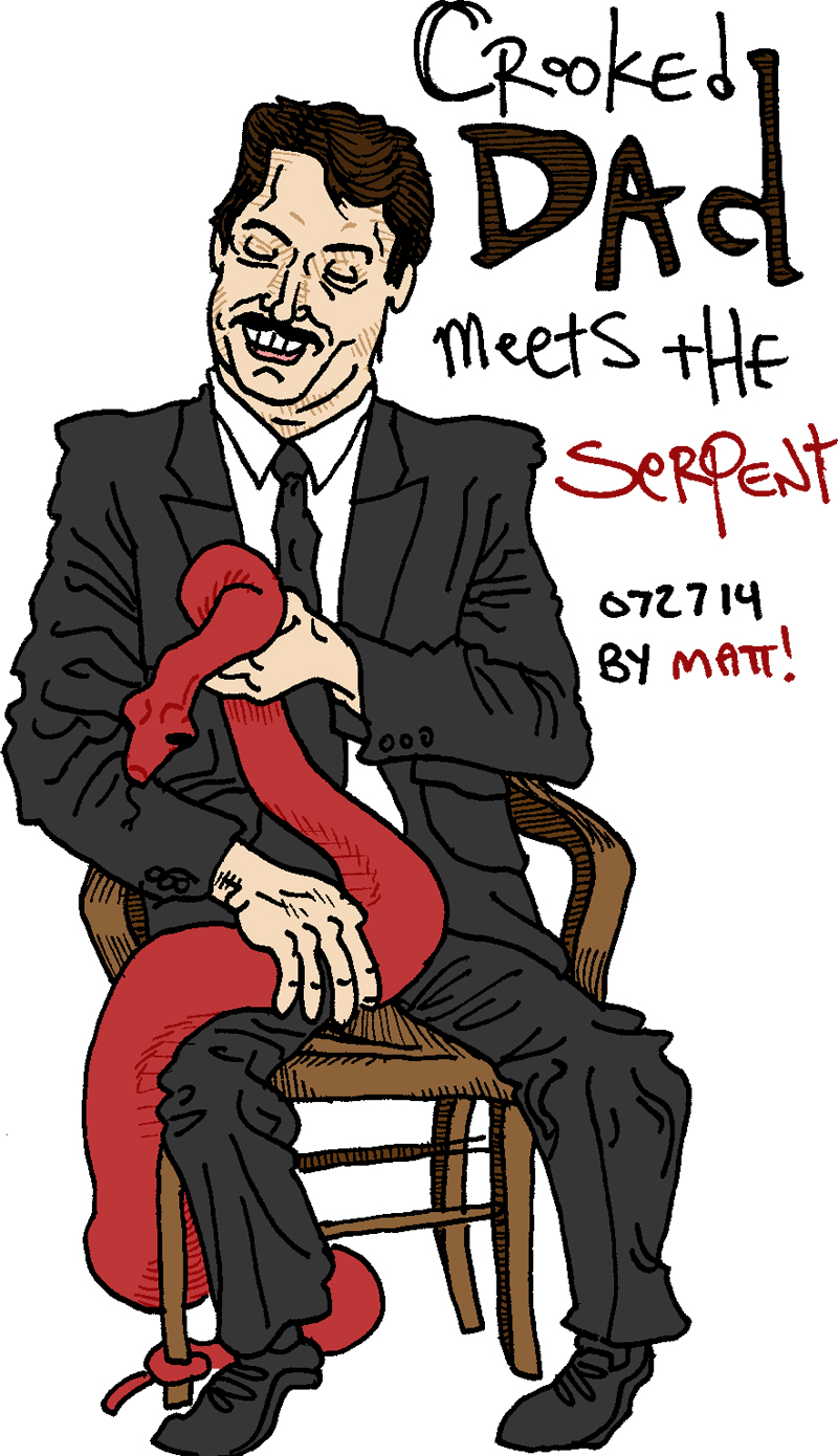 crooked dad