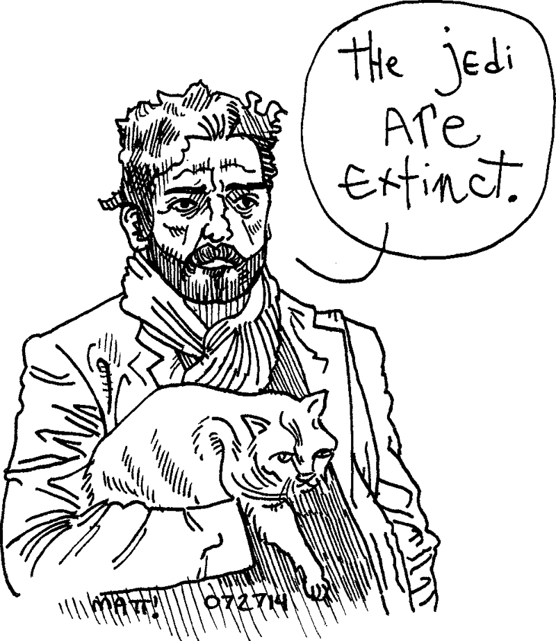 episode VII week, day one