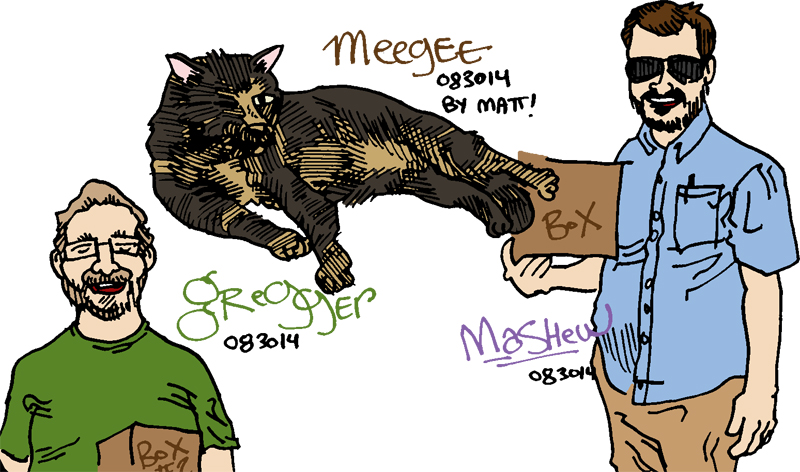 boy cat boy