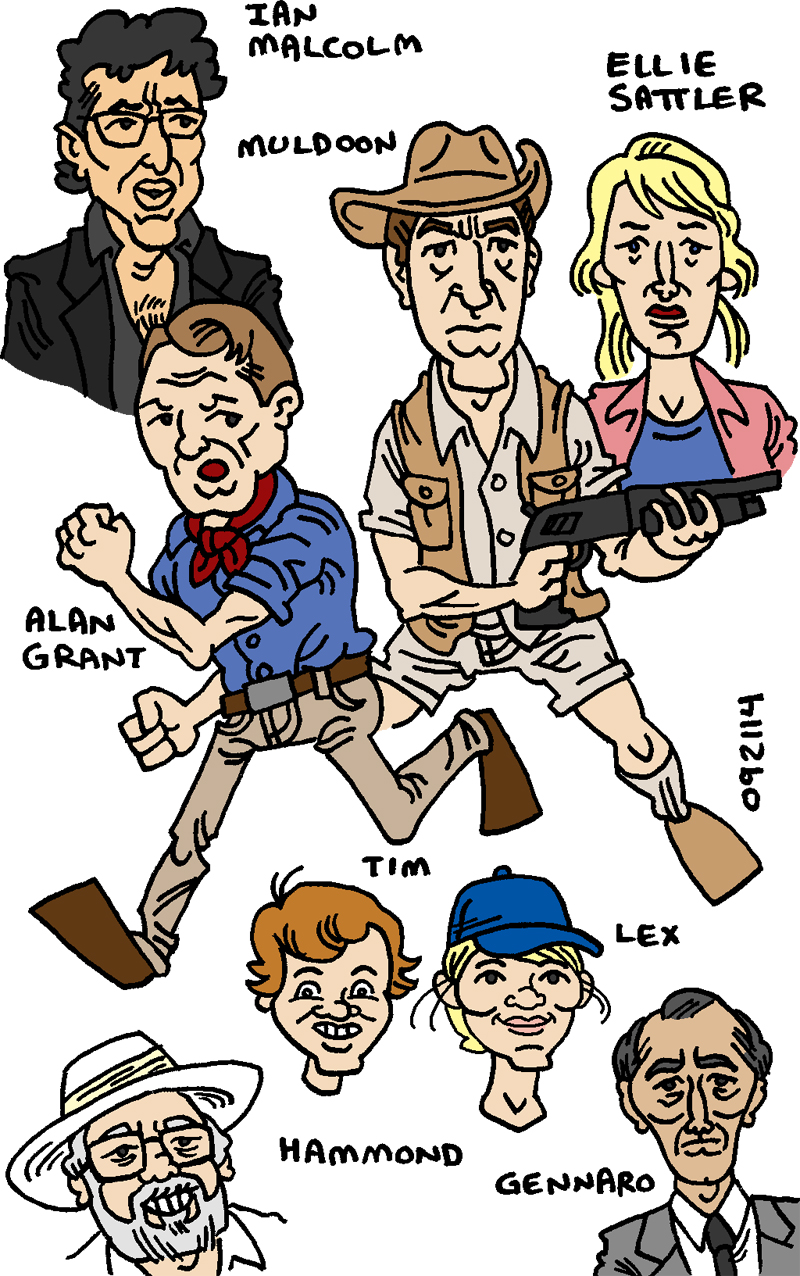 jurassic park 1