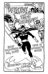 batgirl straight-to-ink cover song from detective comics #359