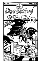 batman straight-to-ink cover song from detective comics #27