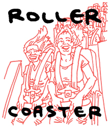 untitled roller coaster comic