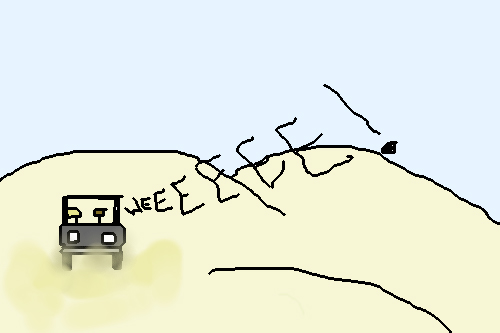 eegah: the name written in blood