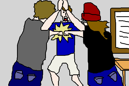 the adventures of gaybot and faggotron