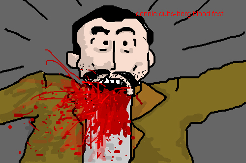 dead silence