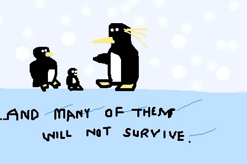 march of the penguins