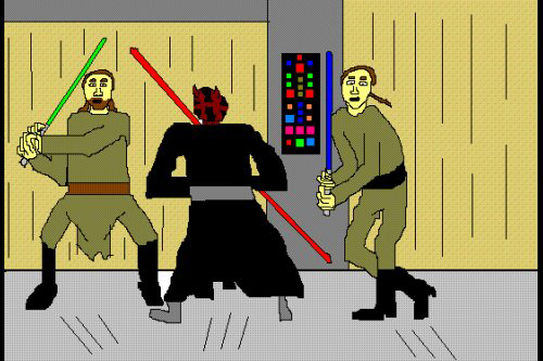 star wars episode I: the phantom menace