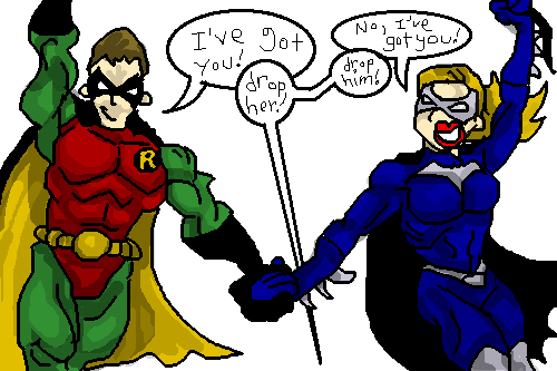 batman and robin