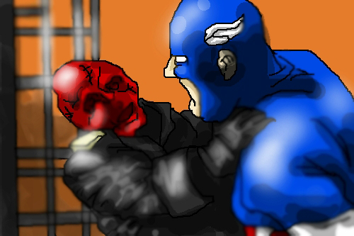 captain america (1990)