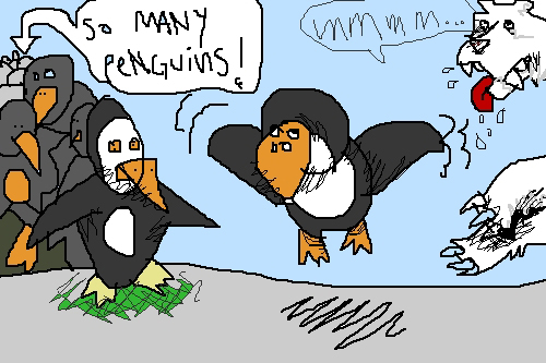 march of the penguins