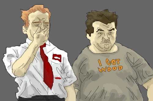 shaun of the dead