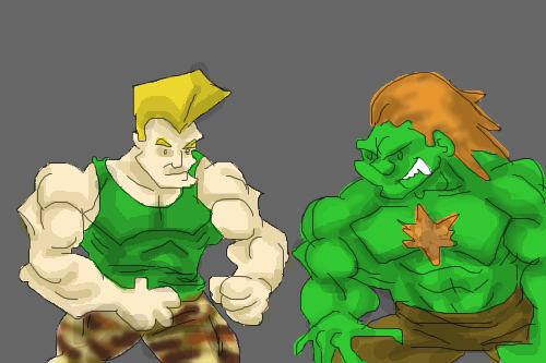 street fighter