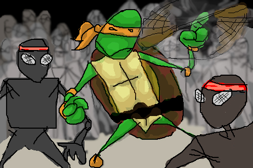 teenage mutant ninja turtles