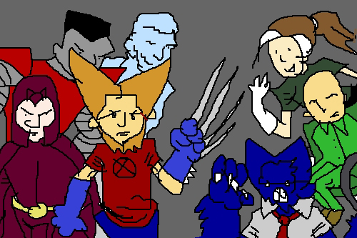 x-men 3: the last stand