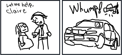 LOST auto rampage