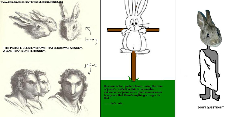 bunny jesus