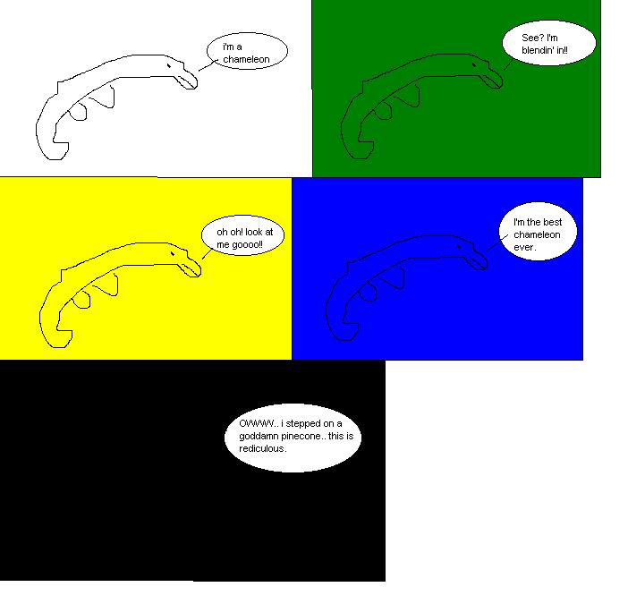 chameleon