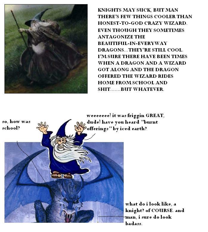 crazy wizard