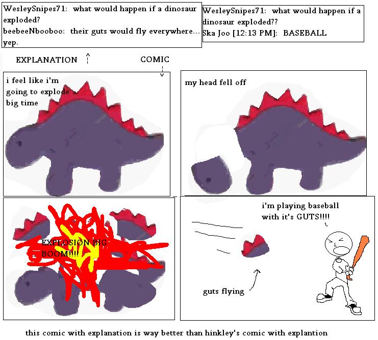 dino gutsball