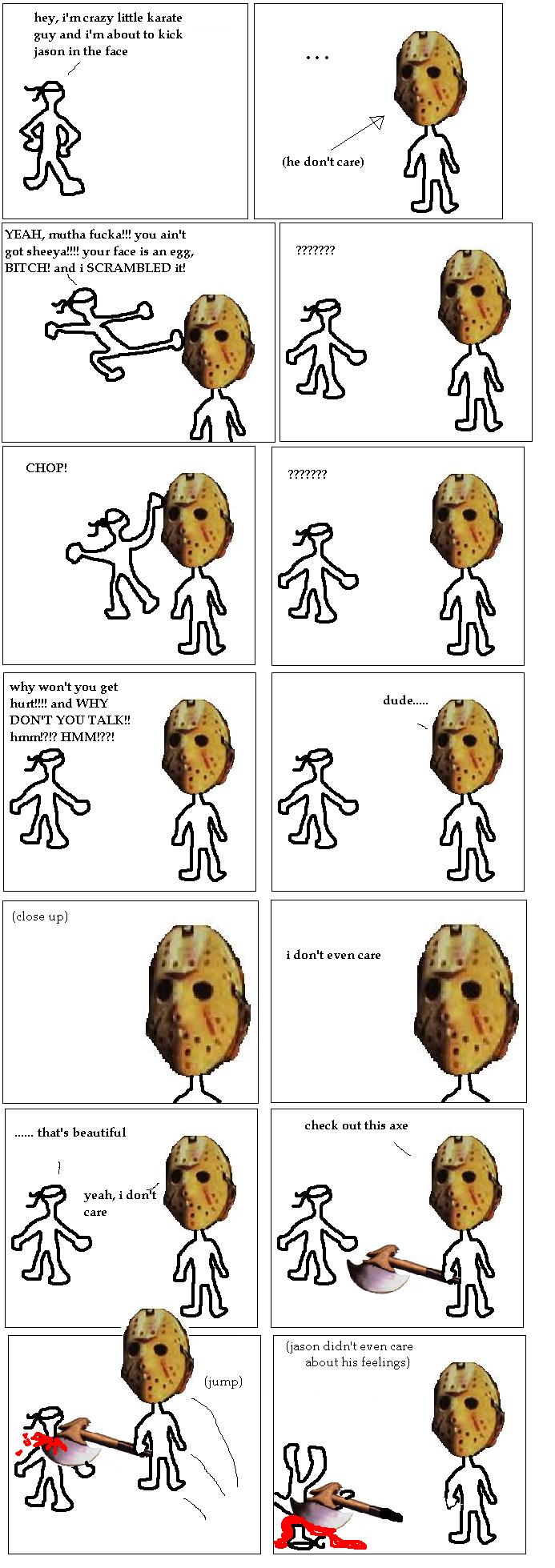 jason don't care
