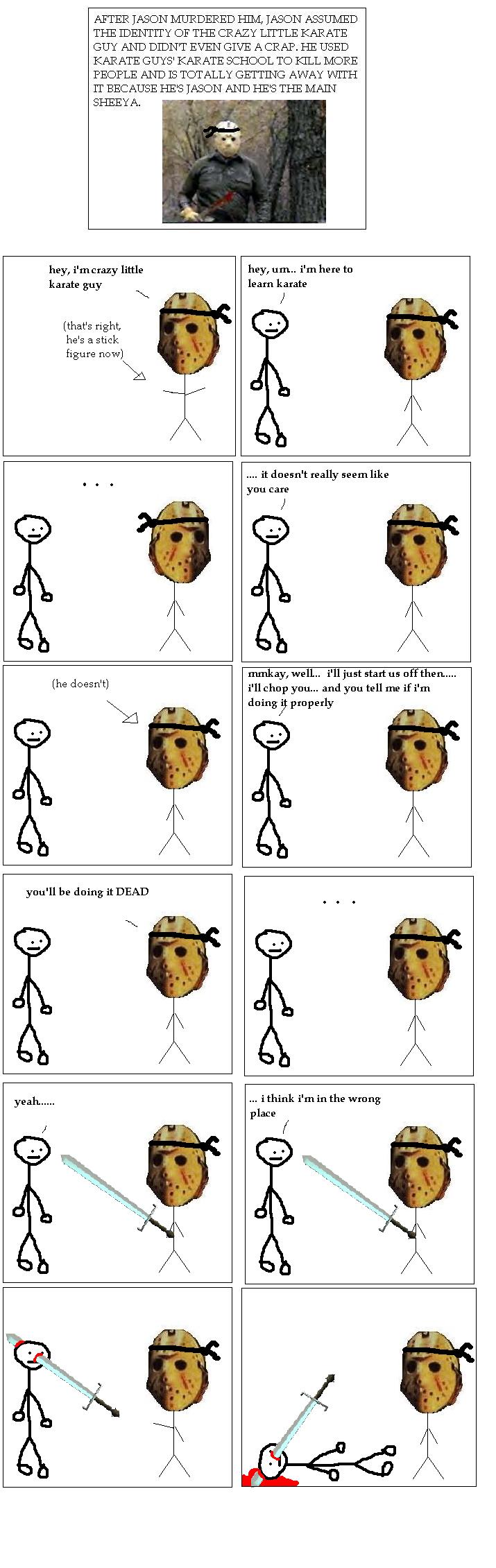 jason still don't care