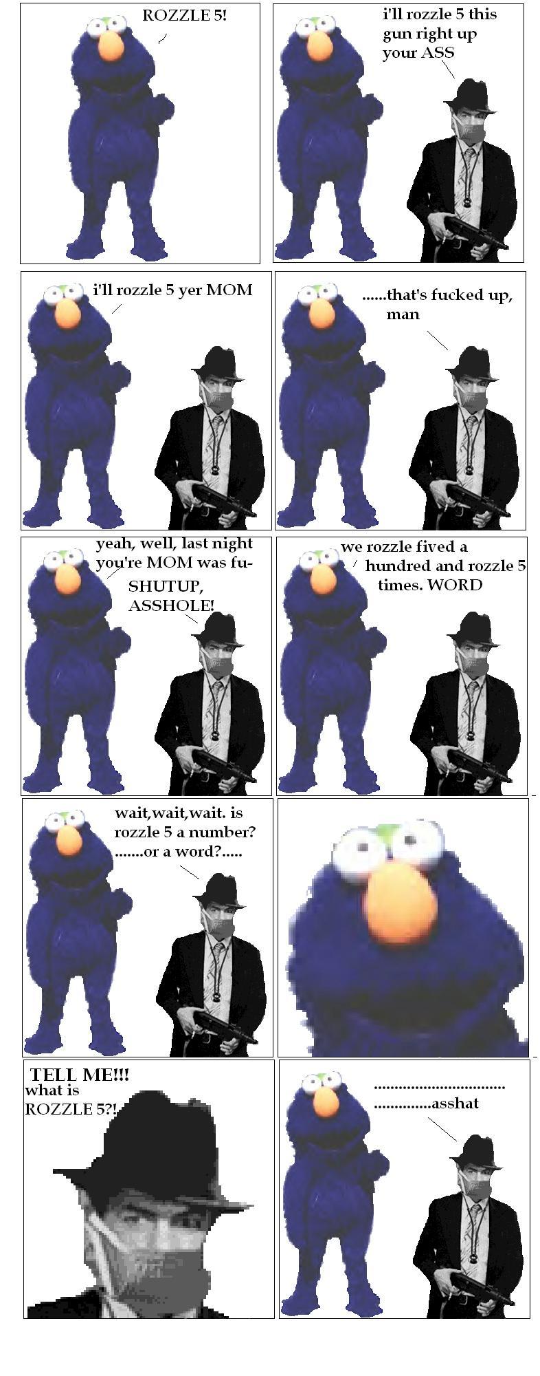 rozzle 5 monster
