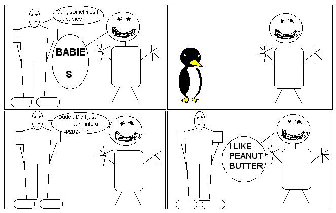penguin time