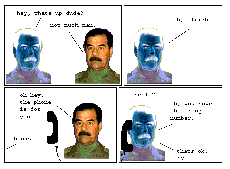 saddam and saddam #1