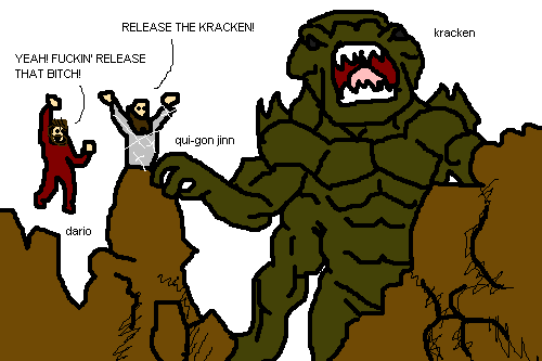 release the kracken