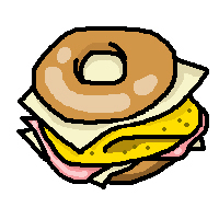 bagel sammich