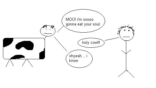 holy cow